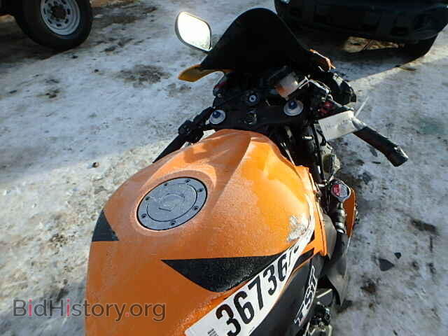 2009 HONDA CBR CYCLE - VIN: JH2PC40099K202051 - Фото 5