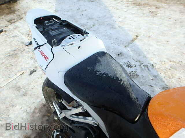 2009 HONDA CBR CYCLE - VIN: JH2PC40099K202051 - Фото 6