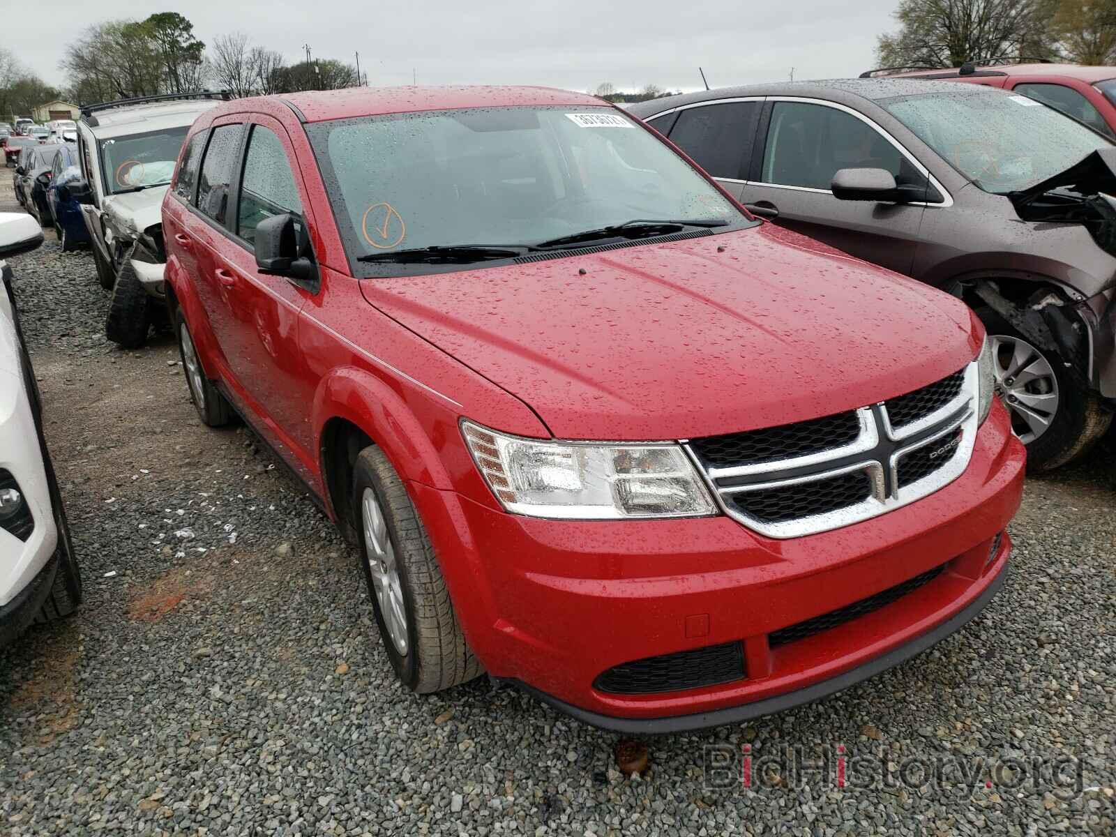 Фотография 3C4PDCAB7FT600479 - DODGE JOURNEY 2015