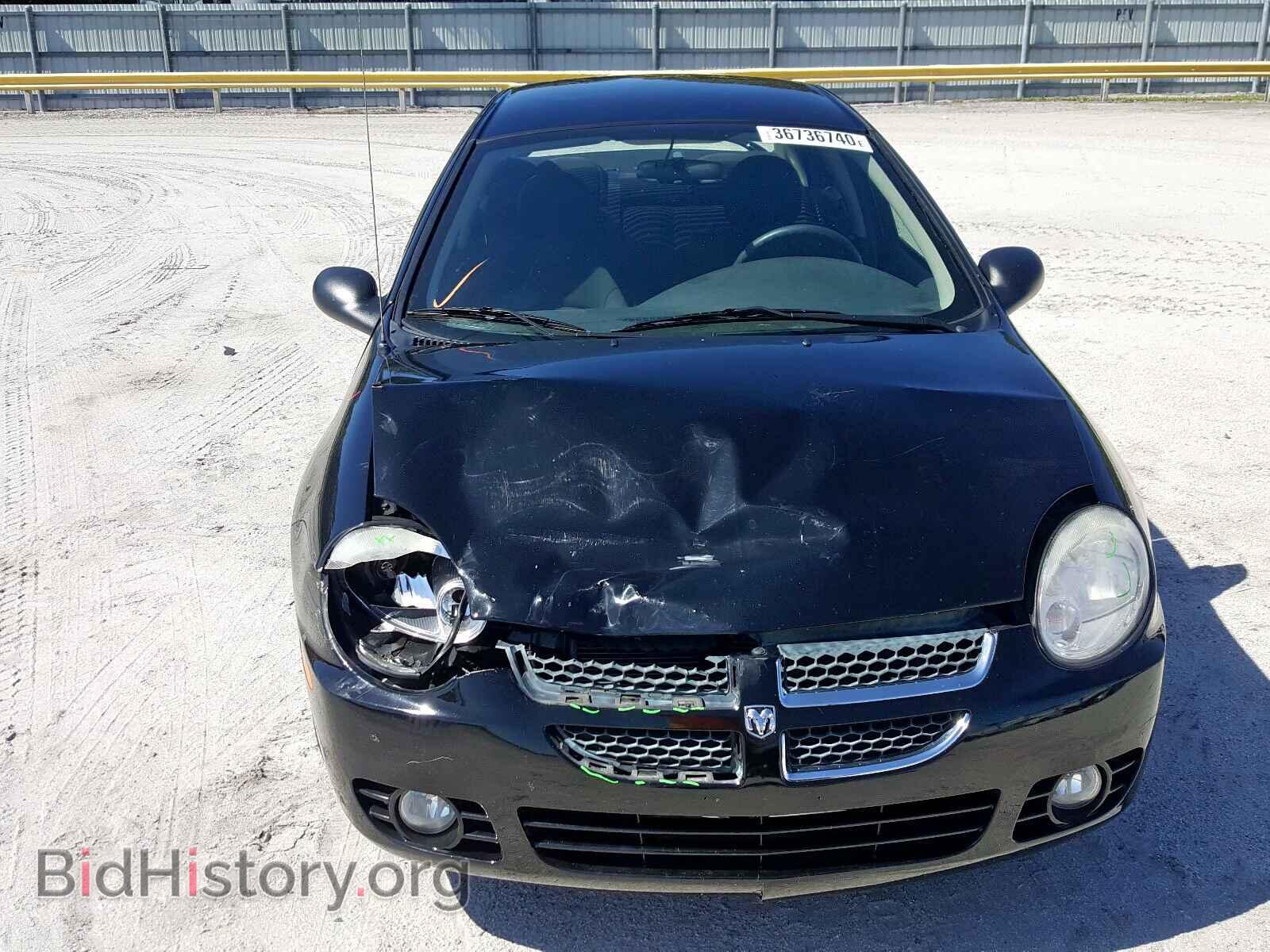 2004 DODGE NEON - VIN: 1B3ES56C84D560962 - Фото 9