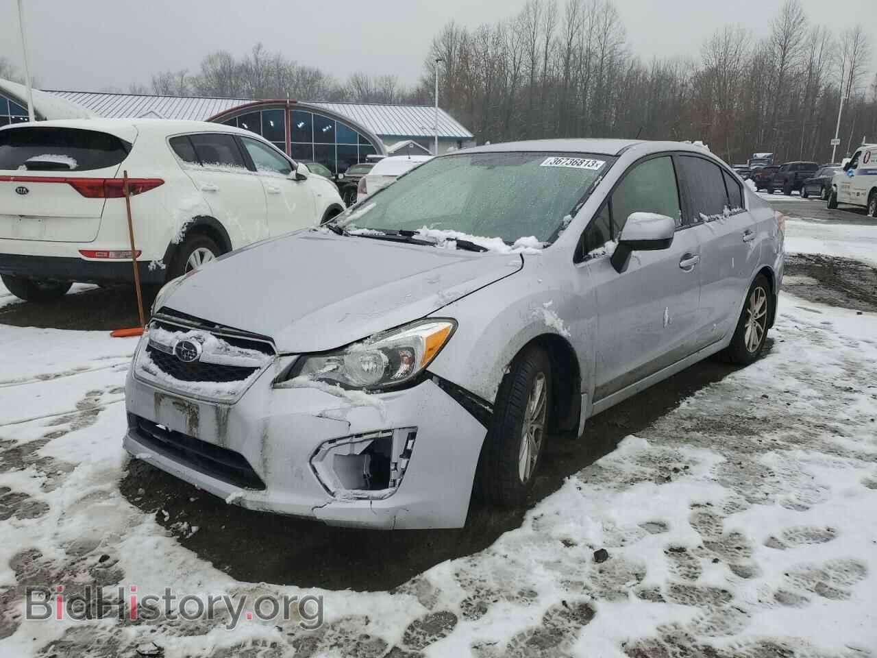 Photo JF1GJAC60CH013358 - SUBARU IMPREZA 2012