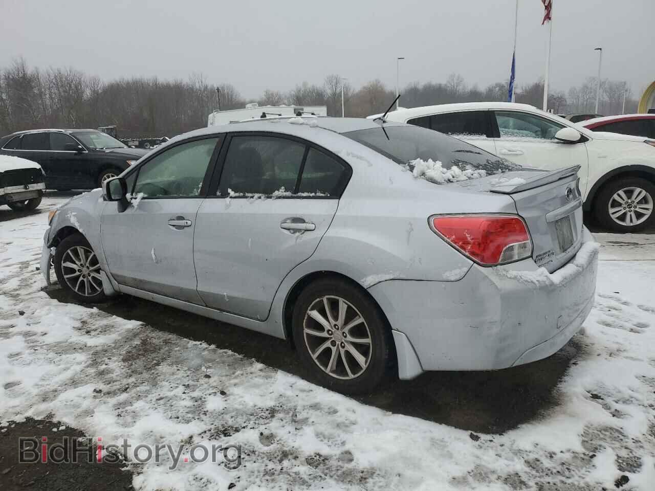 2012 SUBARU IMPREZA - VIN: JF1GJAC60CH013358 - Фото 2