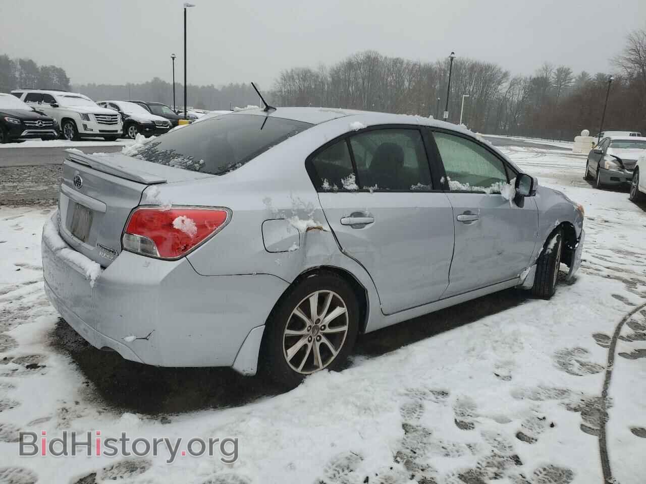 2012 SUBARU IMPREZA - VIN: JF1GJAC60CH013358 - Фото 3