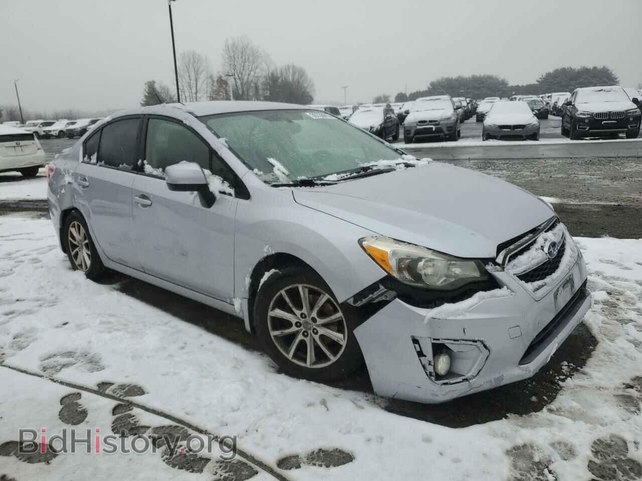 2012 SUBARU IMPREZA - VIN: JF1GJAC60CH013358 - Фото 4