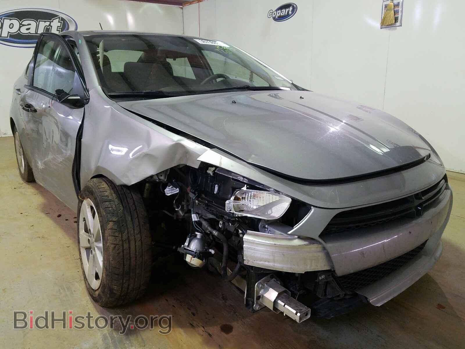 Фотография 1C3CDFBB3GD652895 - DODGE DART 2016