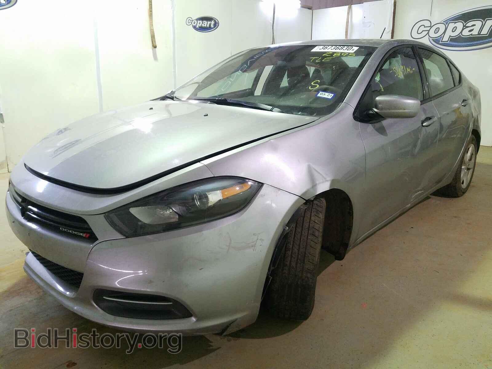 2016 DODGE DART - VIN: 1C3CDFBB3GD652895 - Фото 2