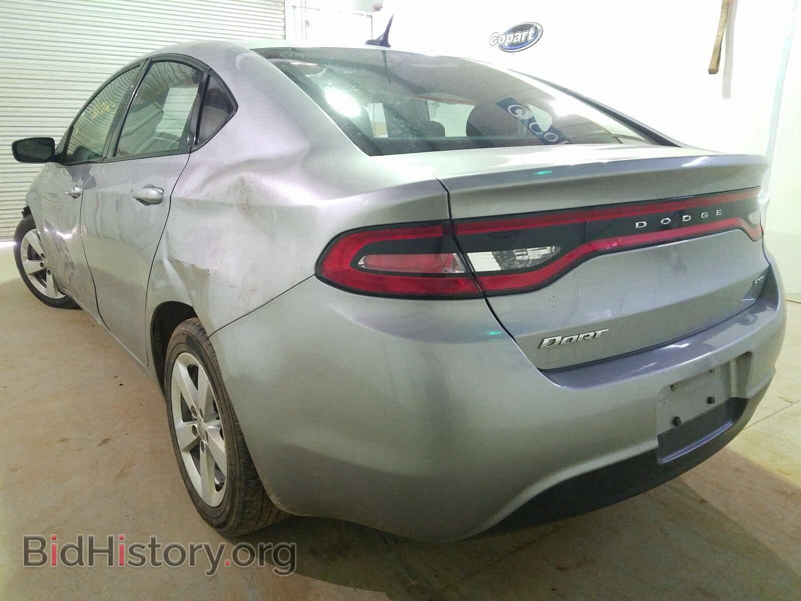 2016 DODGE DART - VIN: 1C3CDFBB3GD652895 - Фото 3