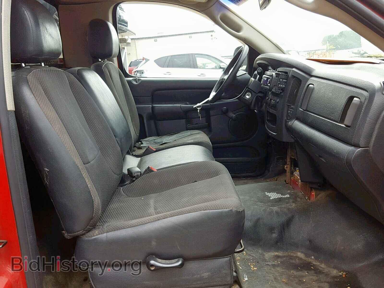 2002 DODGE RAM 1500 - VIN: 1D7HA16K82J201971 - Фото 5