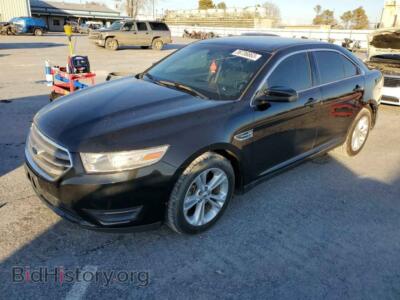 2013 Ford TAURUS Taurus SEL, black — VIN 1FAHP2E86DG175462, Copart