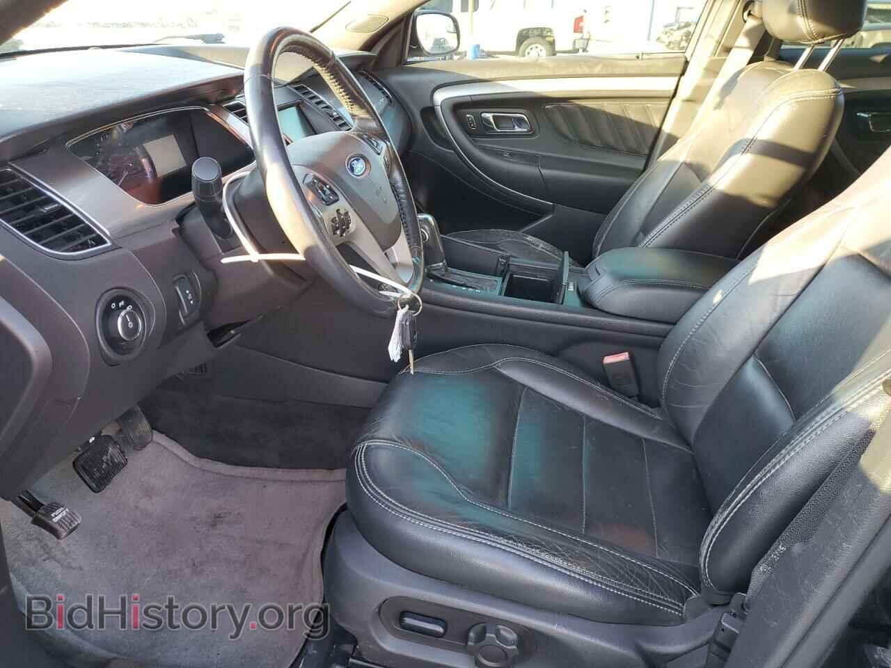 2013 FORD TAURUS - VIN: 1FAHP2E86DG175462 - Photo 7