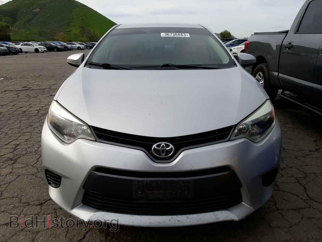 2015 TOYOTA COROLLA - VIN: 5YFBURHE0FP300069 - Фото 5