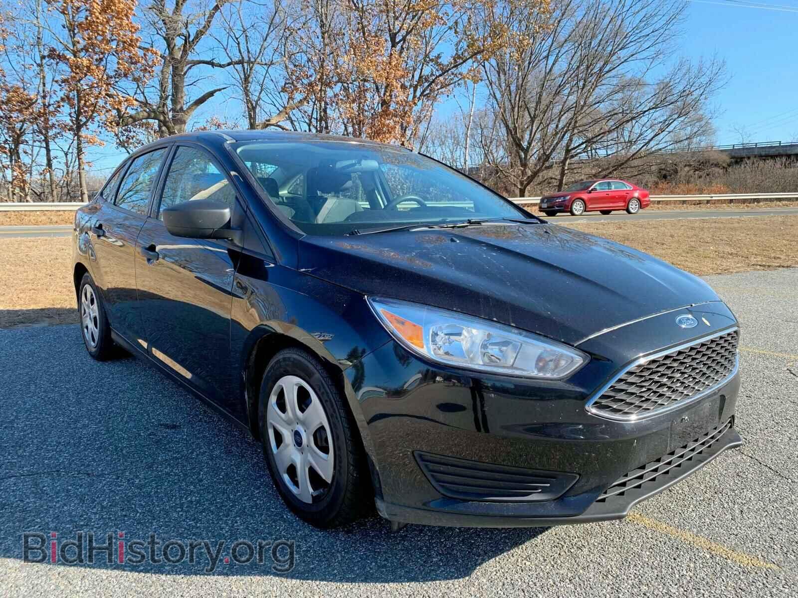 Photo 1FADP3E2XGL206708 - FORD FOCUS 2016