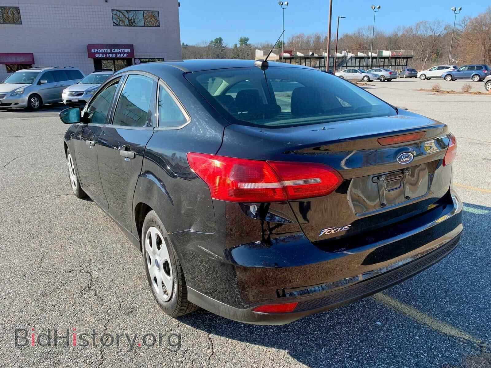 2016 FORD FOCUS - VIN: 1FADP3E2XGL206708 - Фото 3