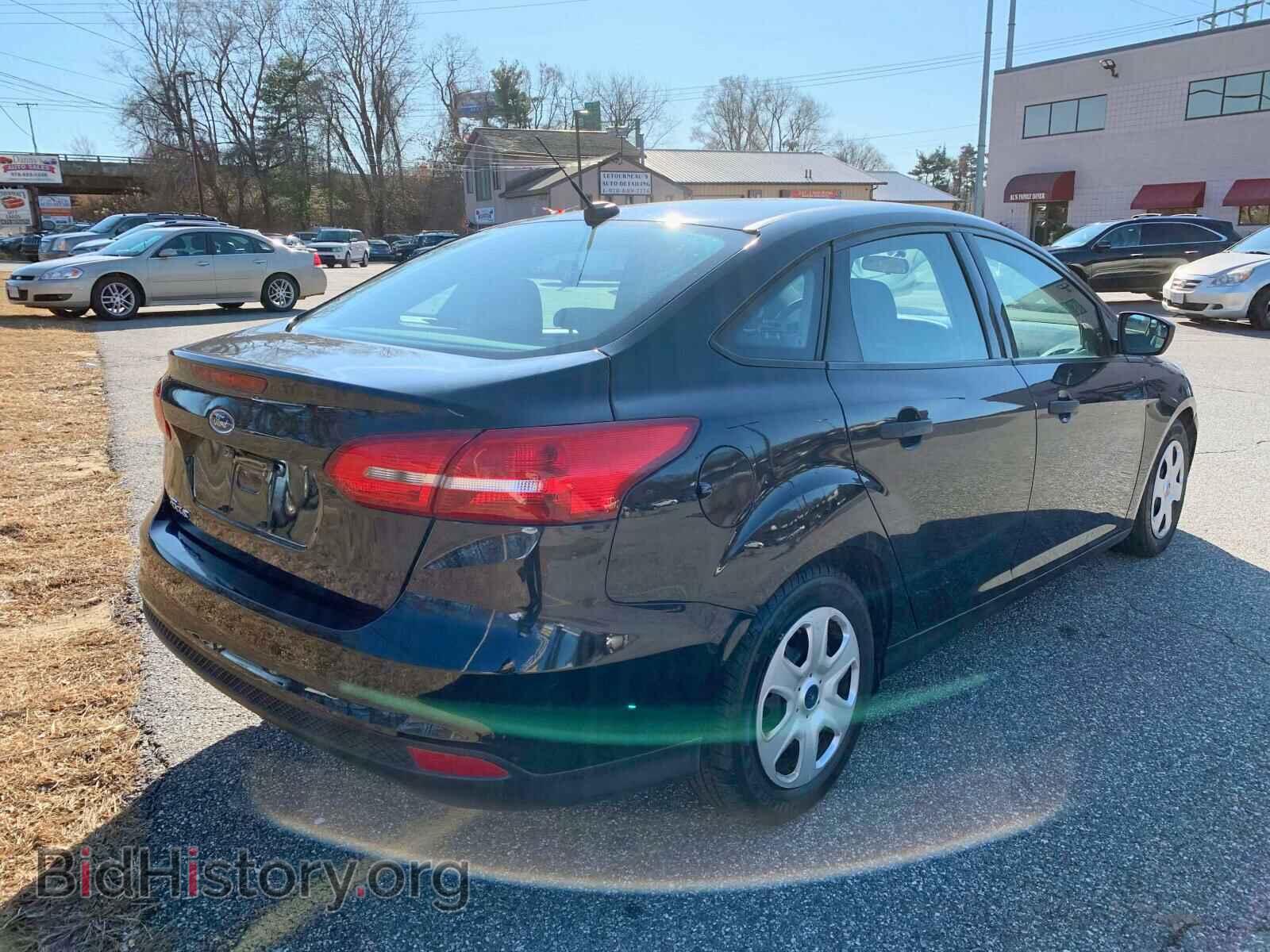 2016 FORD FOCUS - VIN: 1FADP3E2XGL206708 - Фото 4