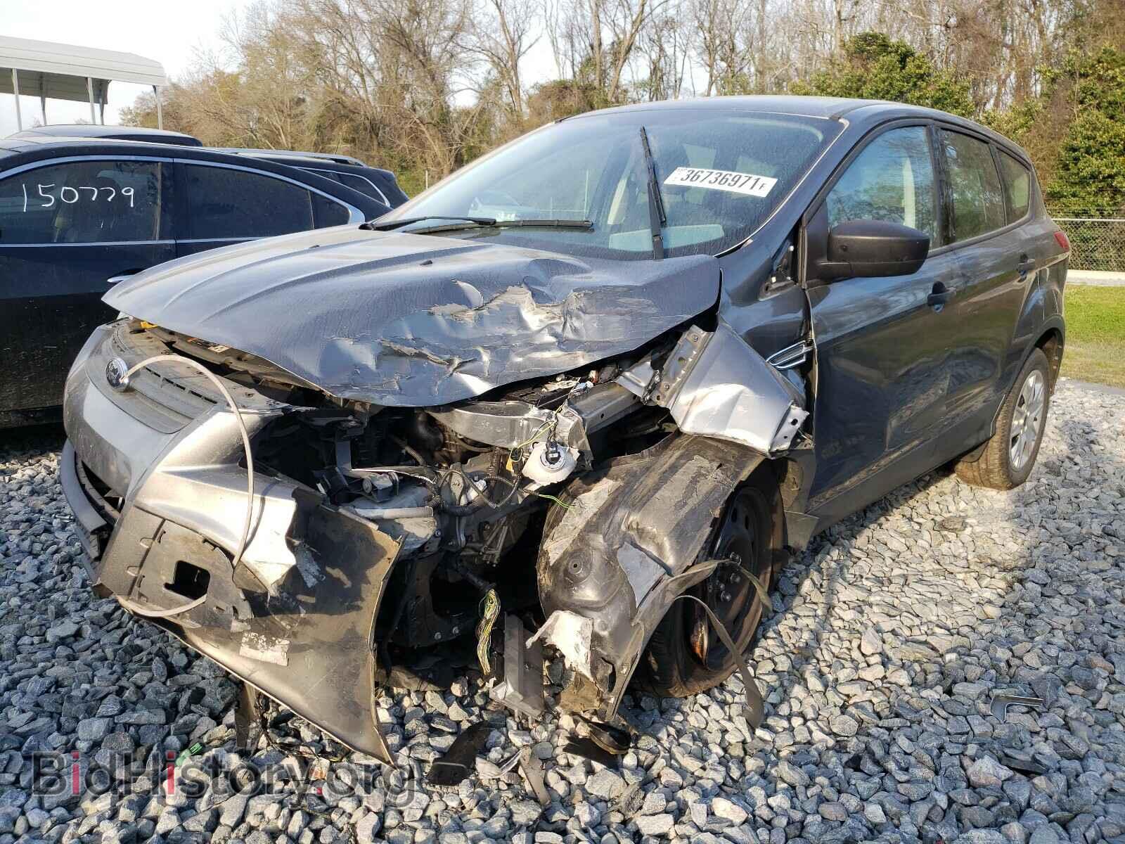 2014 FORD ESCAPE - VIN: 1FMCU0F77EUD21941 - Фото 2