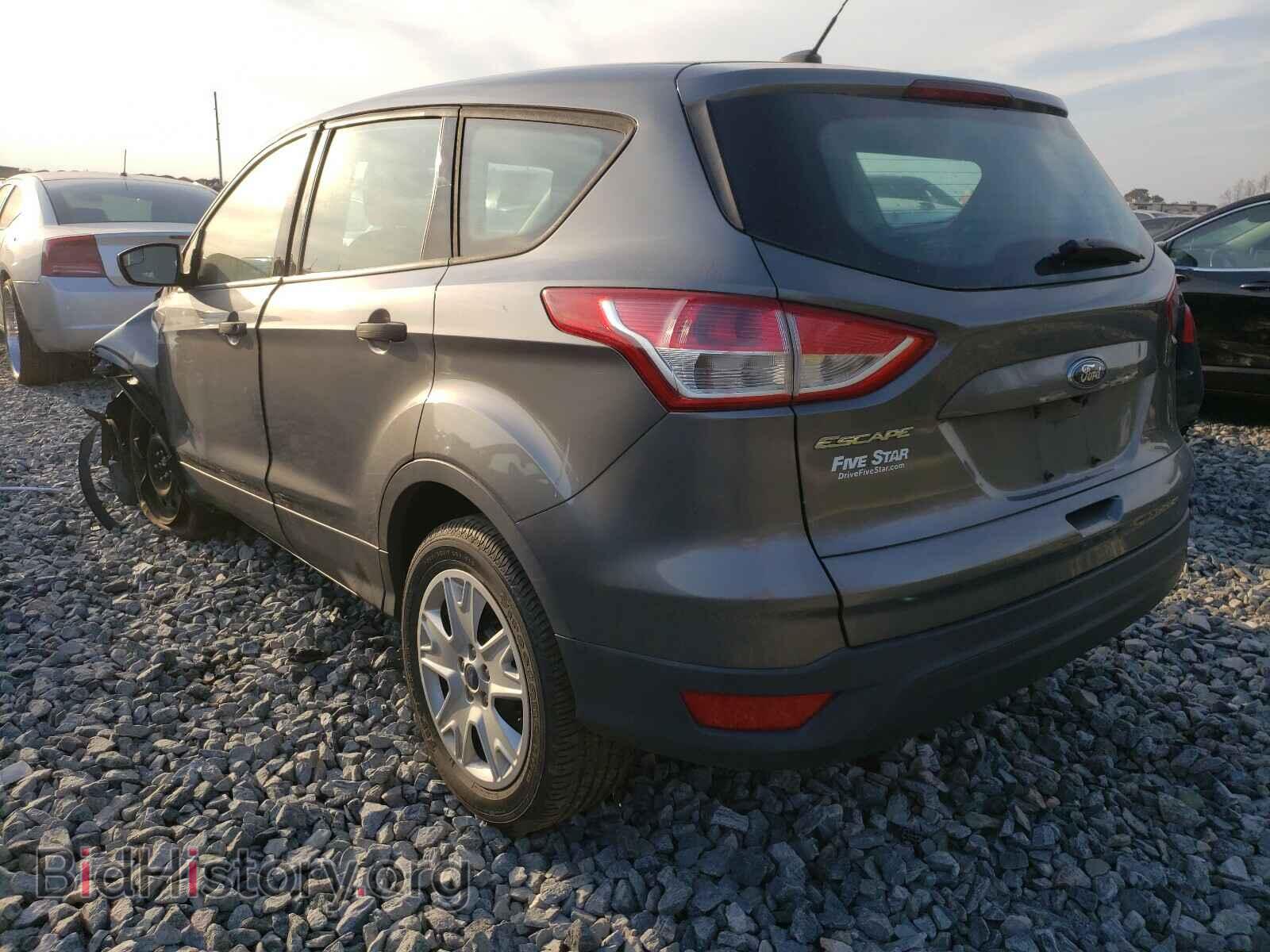 2014 FORD ESCAPE - VIN: 1FMCU0F77EUD21941 - Фото 3