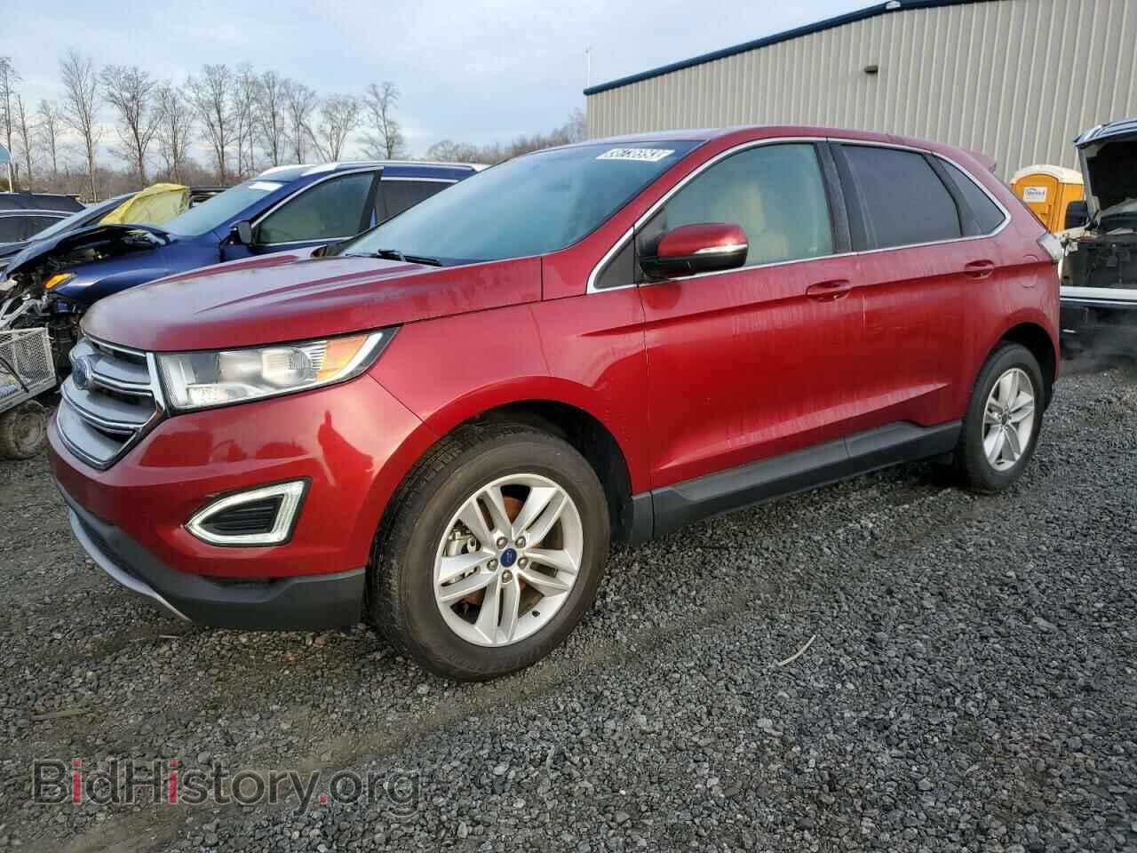 Photo 2FMPK3J98HBC11122 - FORD EDGE 2017