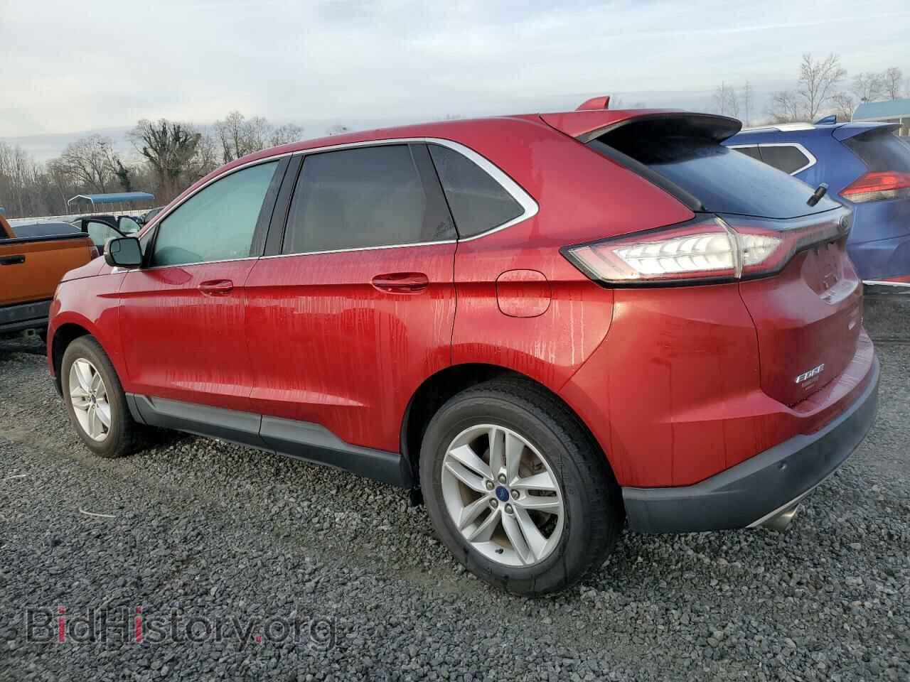 2017 FORD EDGE - VIN: 2FMPK3J98HBC11122 - Фото 2