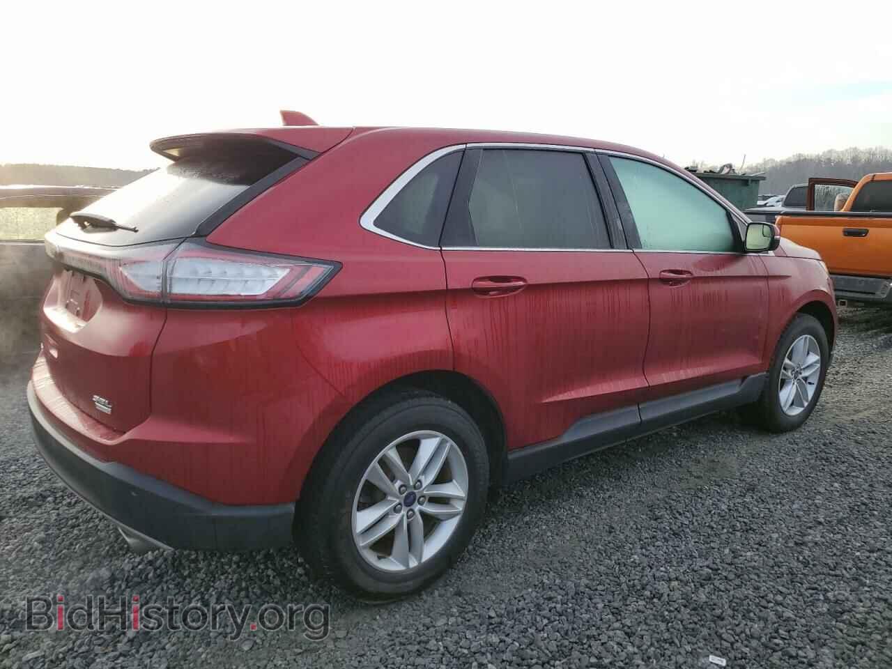 2017 FORD EDGE - VIN: 2FMPK3J98HBC11122 - Фото 3