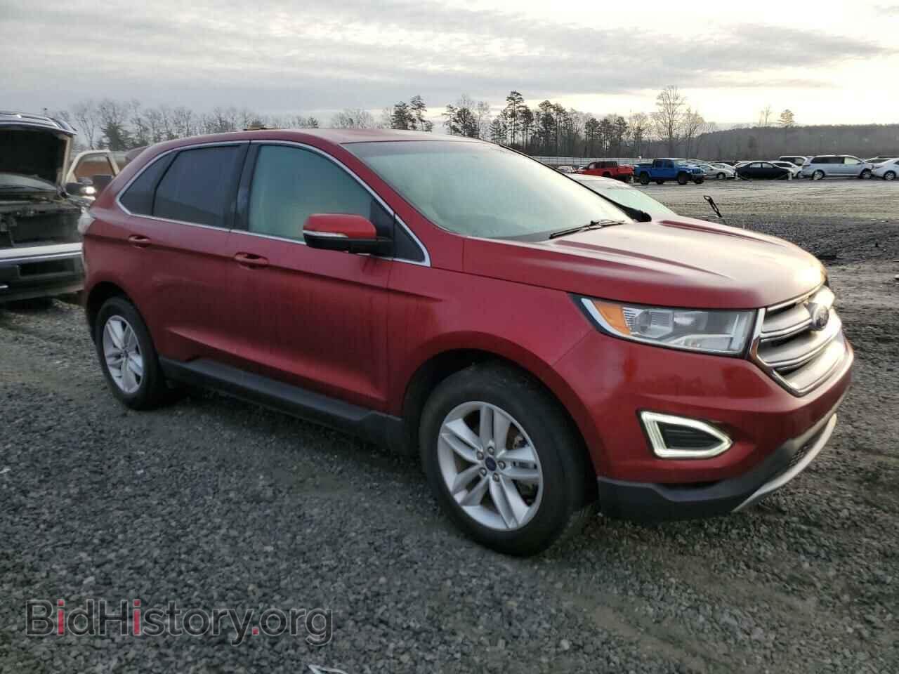 2017 FORD EDGE - VIN: 2FMPK3J98HBC11122 - Фото 4