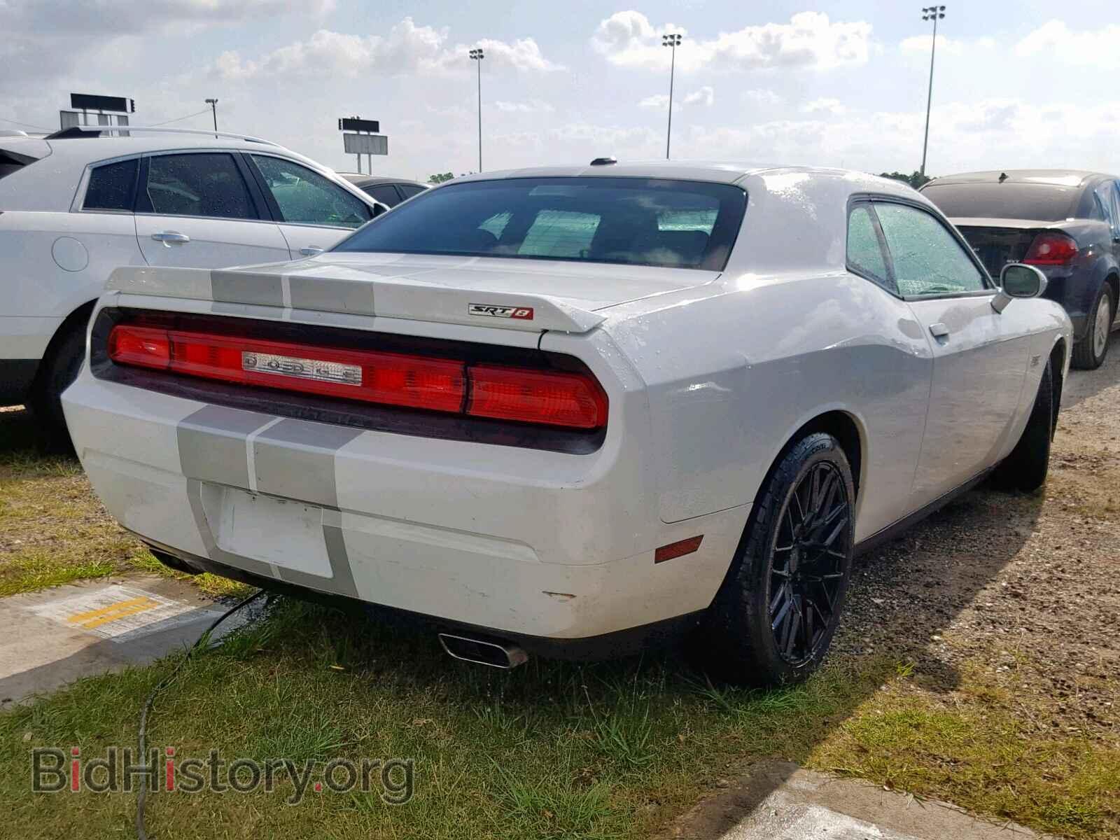 2012 DODGE CHALLENGER - VIN: 2C3CDYCJ4CH101048 - Photo 4