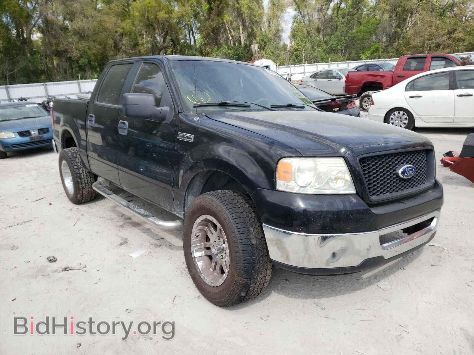 Photo 1FTPW12V66FB81736 - FORD F150 2006