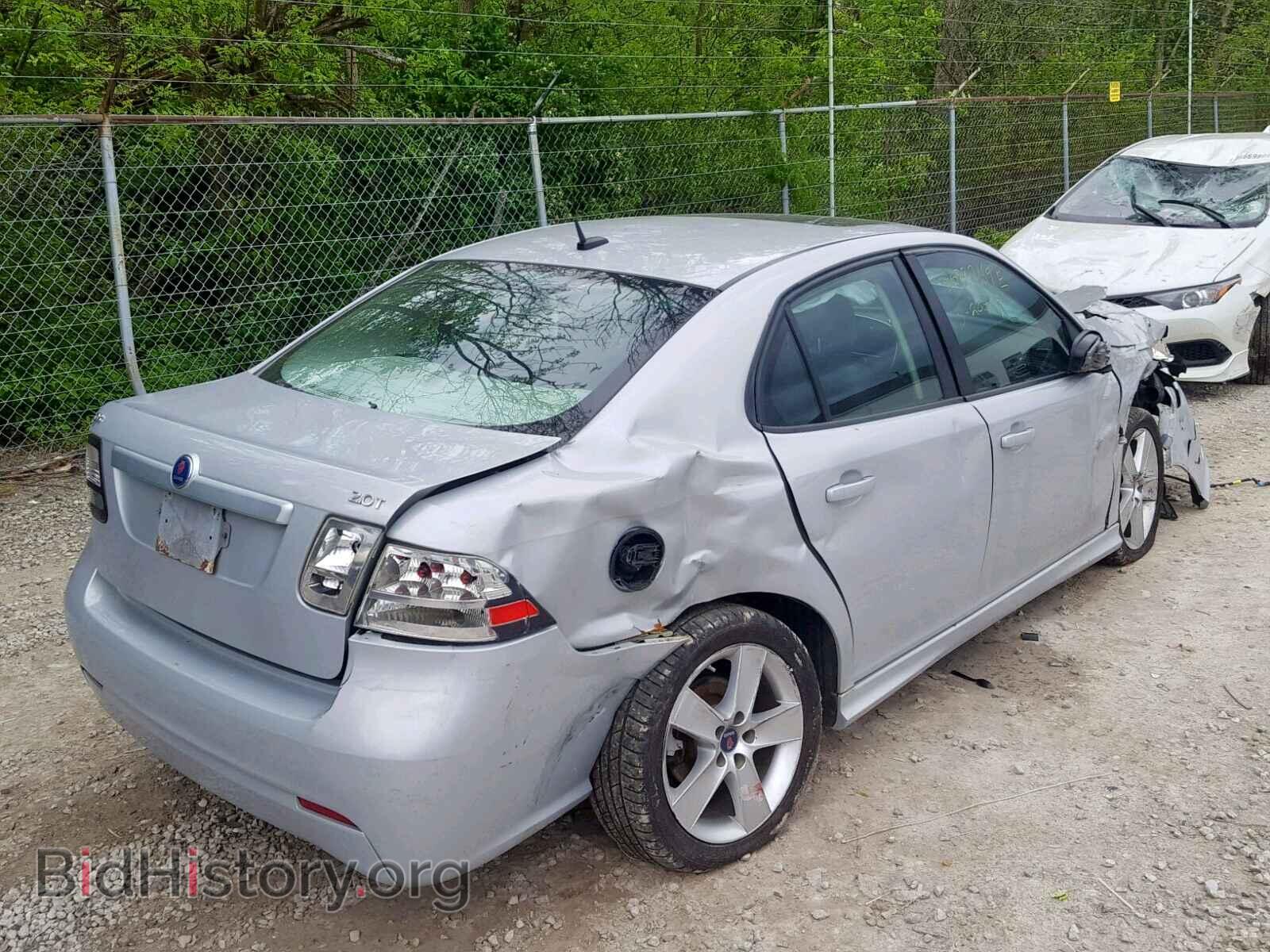 2008 SAAB 9 3 - VIN: YS3FB49Y481111475 - Фото 4