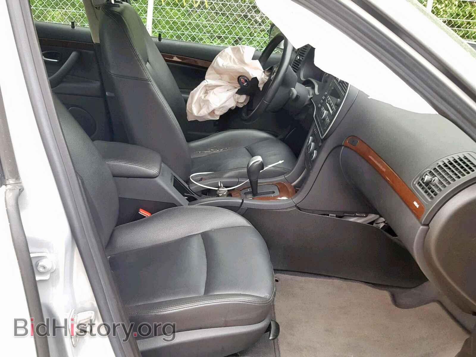 2008 SAAB 9 3 - VIN: YS3FB49Y481111475 - Фото 5