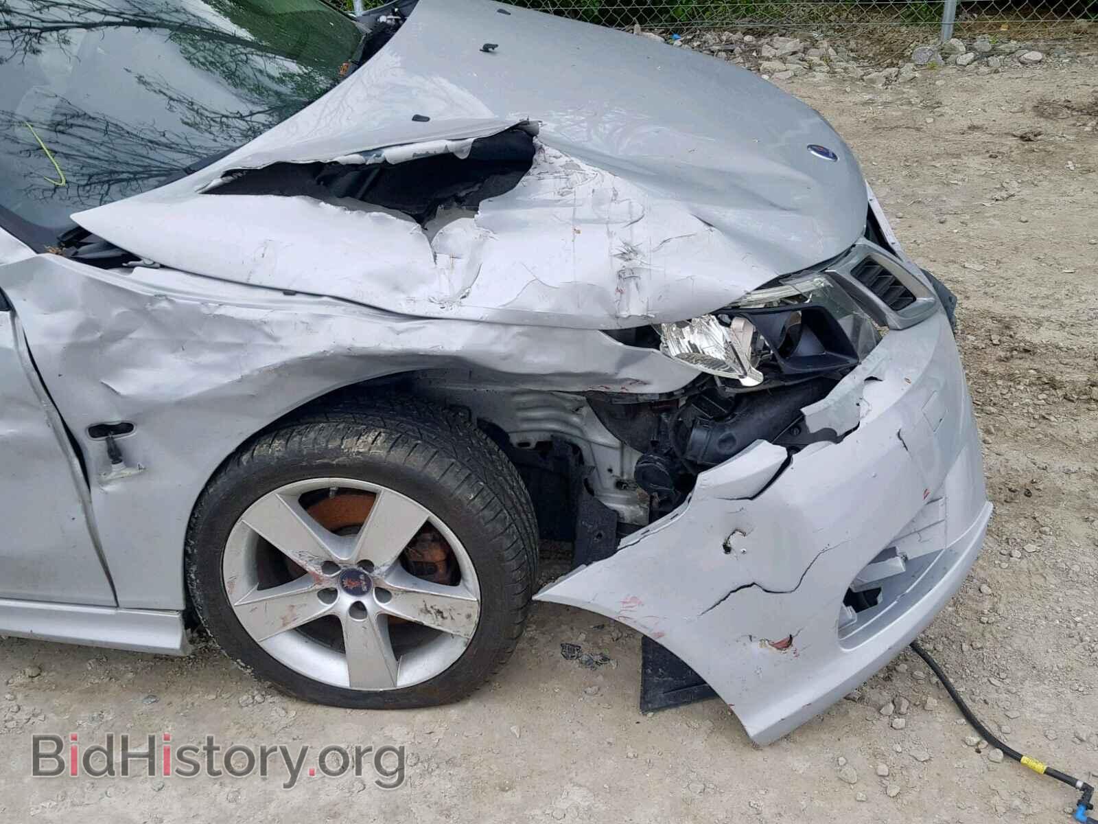 2008 SAAB 9 3 - VIN: YS3FB49Y481111475 - Фото 9