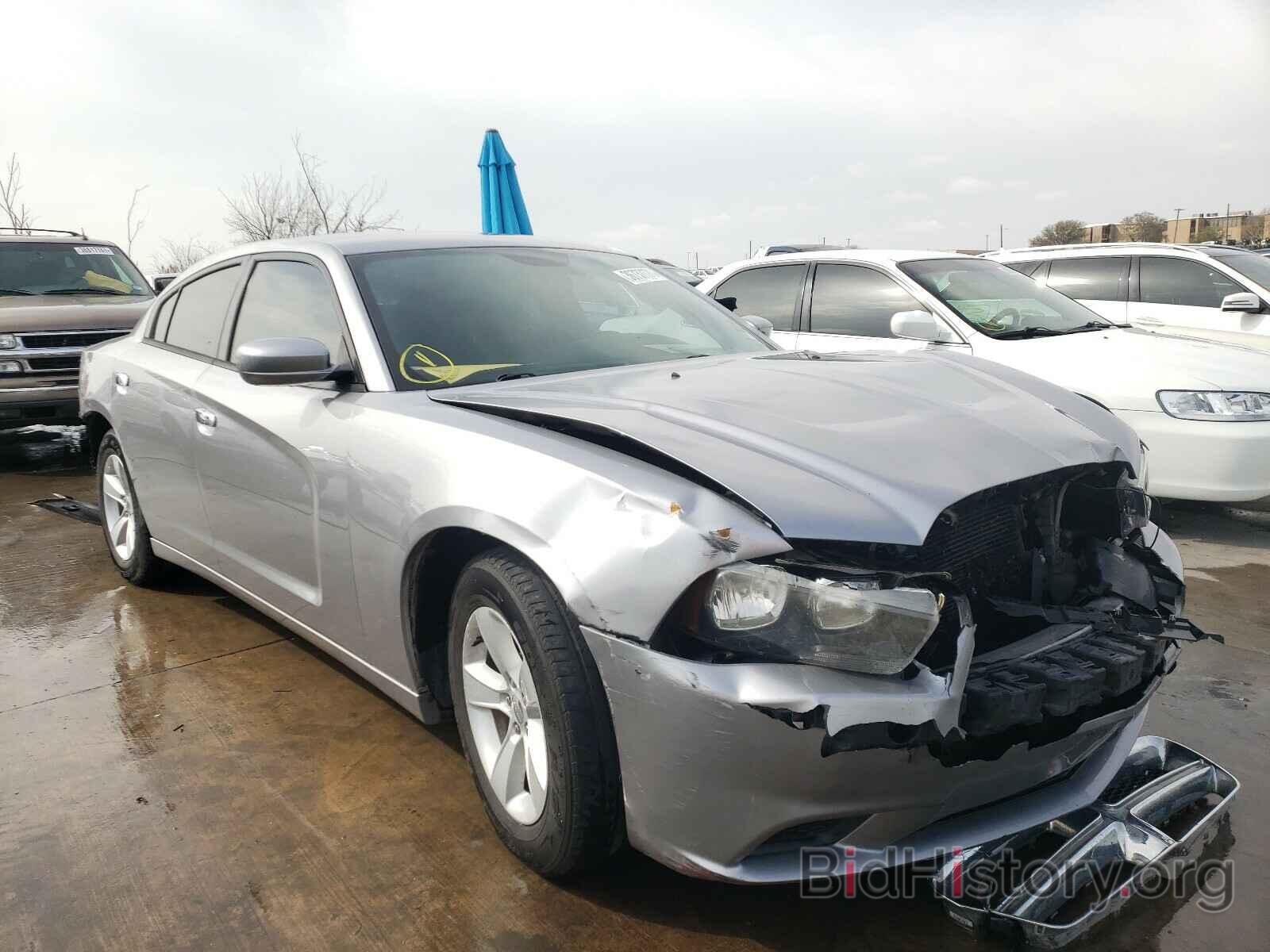 Photo 2C3CDXBG9EH107687 - DODGE CHARGER 2014
