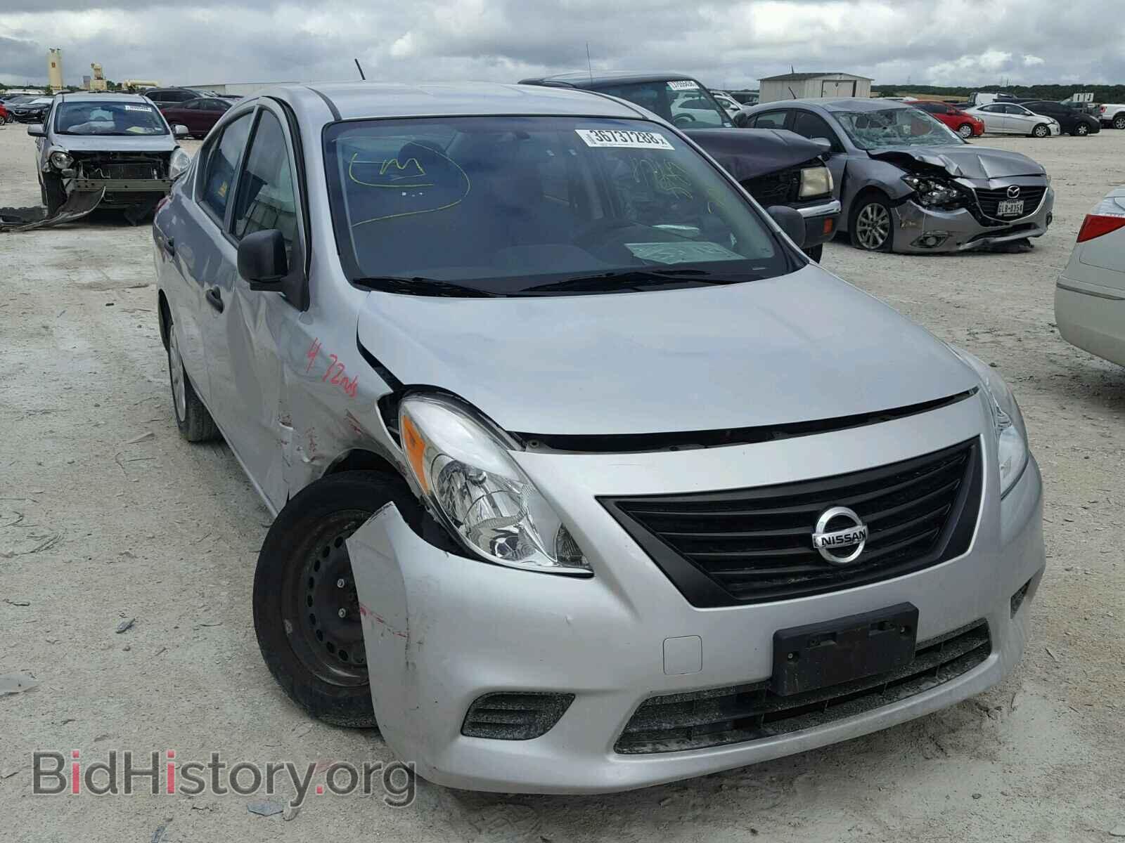 Фотография 3N1CN7AP1DL889700 - NISSAN VERSA 2013