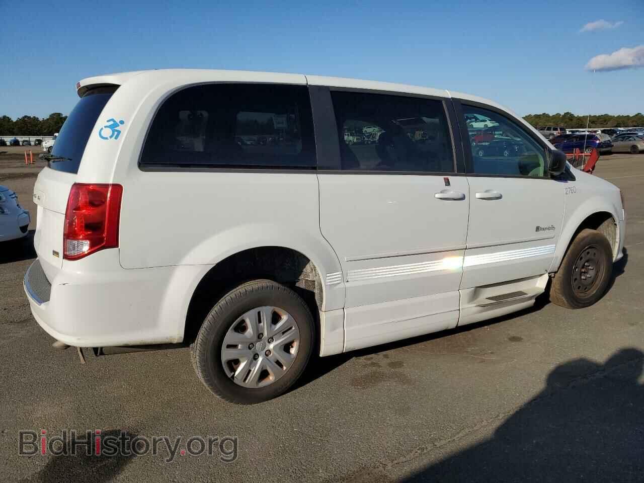 2017 DODGE CARAVAN - VIN: 2C7WDGBG9HR828795 - Фото 3