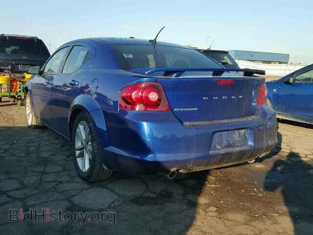 2012 DODGE AVENGER - VIN: 1C3CDZAG7CN314614 - Фото 3