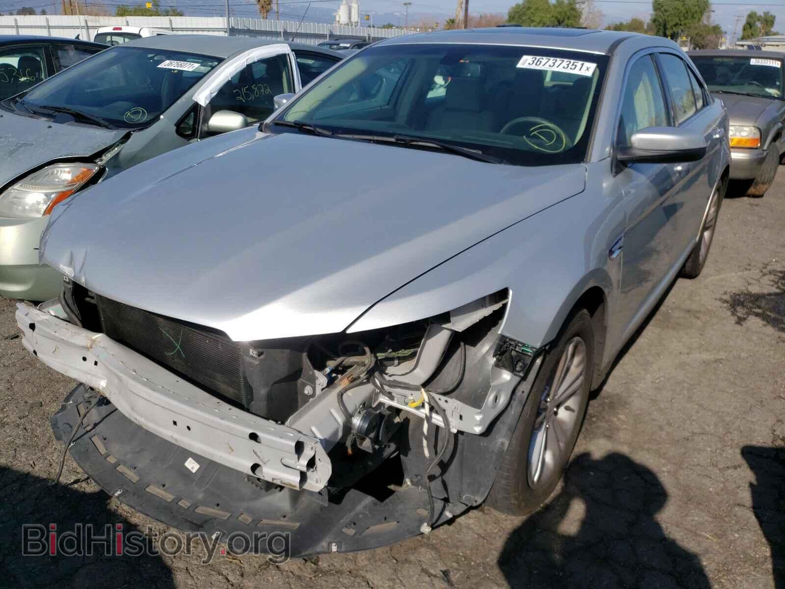 2013 FORD TAURUS - VIN: 1FAHP2E80DG172444 - Фото 2