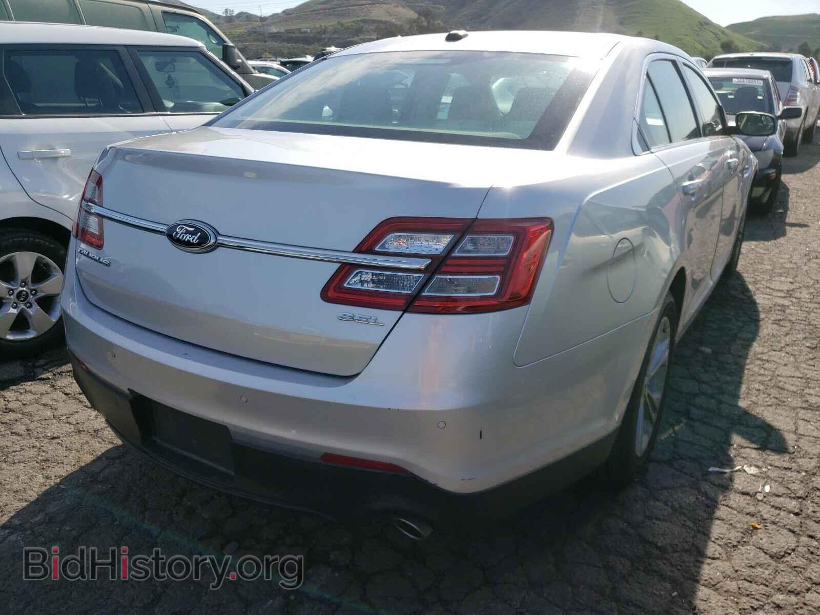 2013 FORD TAURUS - VIN: 1FAHP2E80DG172444 - Фото 4