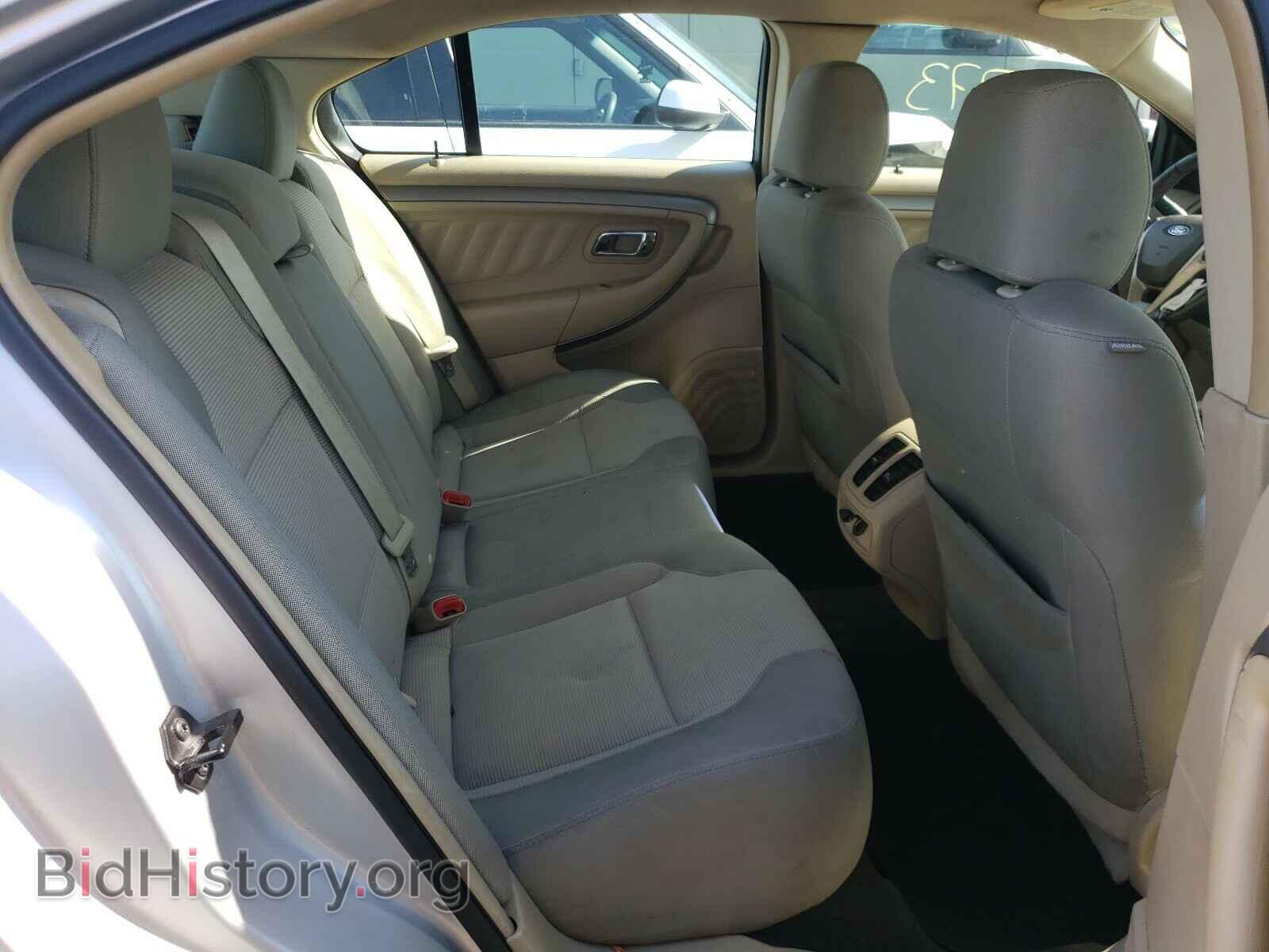 2013 FORD TAURUS - VIN: 1FAHP2E80DG172444 - Фото 6