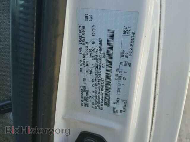 2009 FORD ECONOLINE - VIN: 1FTNS24W19DA83387 - Фото 10