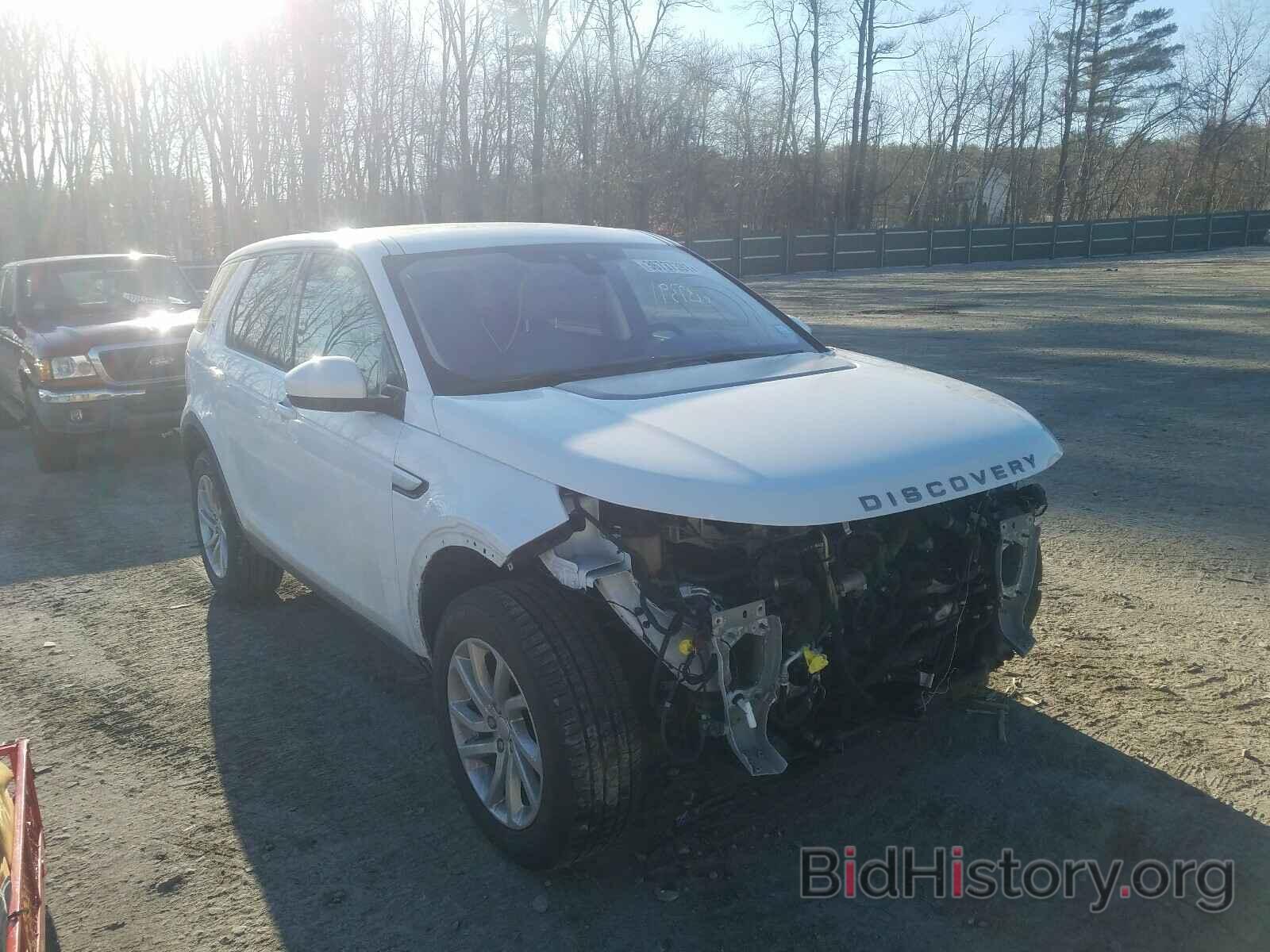 Photo SALCR2RX3JH766024 - LAND ROVER DISCOVERY 2018