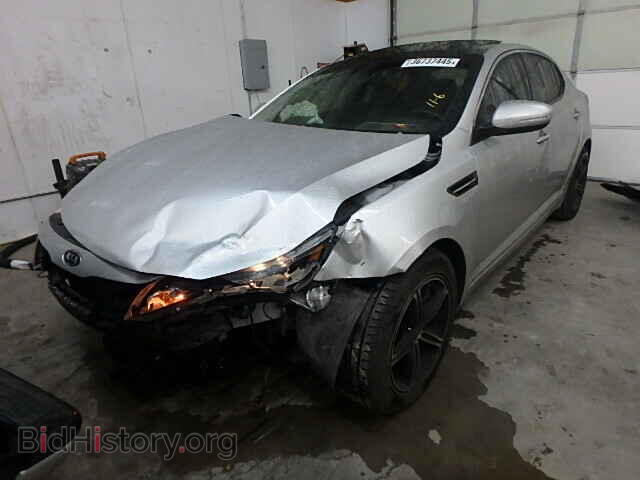 2011 KIA OPTIMA - VIN: KNAGN4A6XB5163431 - Фото 2