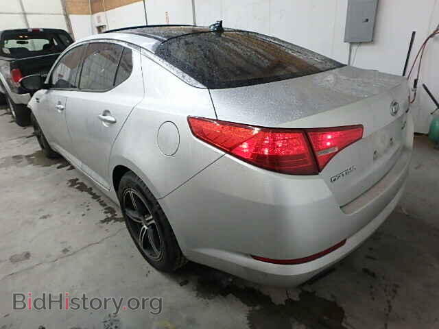 2011 KIA OPTIMA - VIN: KNAGN4A6XB5163431 - Фото 3