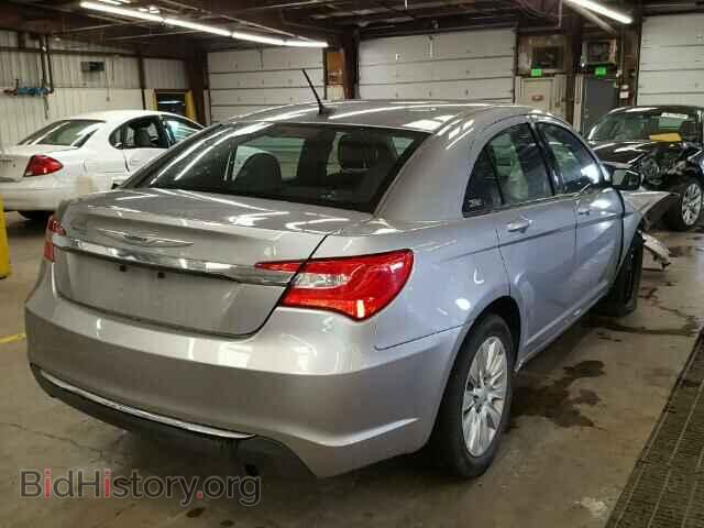 2014 CHRYSLER 200 - VIN: 1C3CCBAB1EN210556 - Фото 4