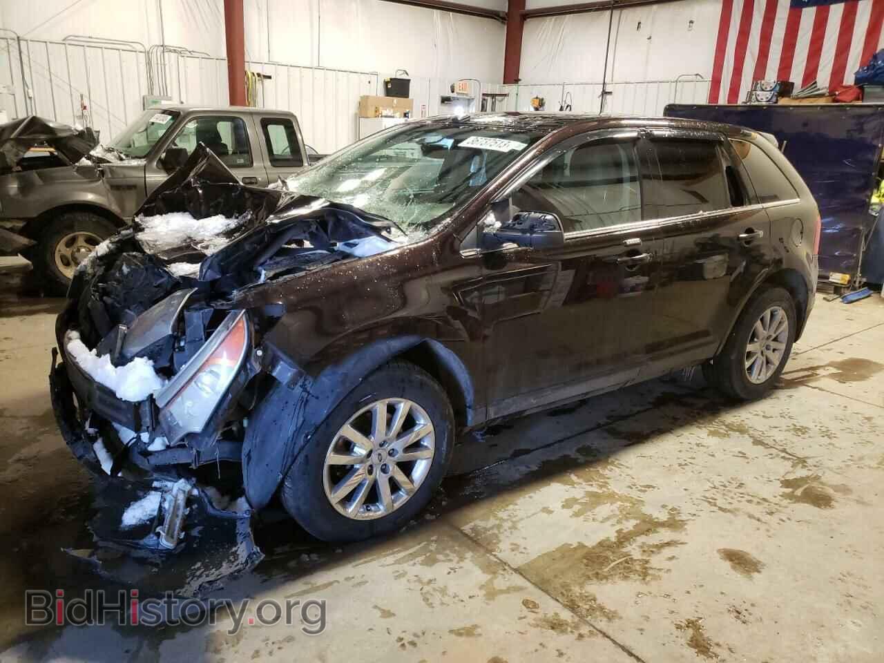 Фотография 2FMDK4KC8DBB22373 - FORD EDGE 2013