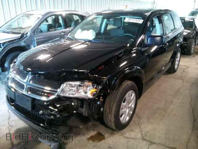 2015 DODGE JOURNEY - VIN: 3C4PDCAB9FT651028 - Фото 2