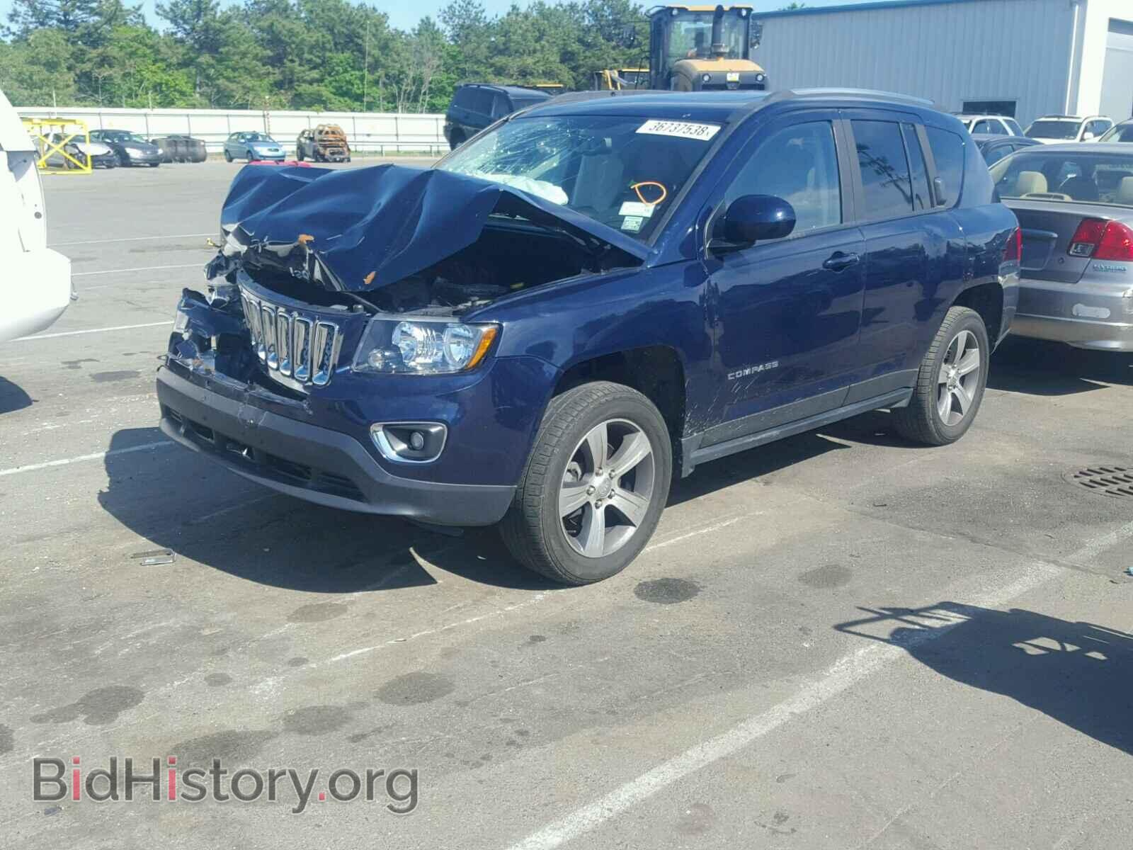 2016 JEEP COMPASS LA - VIN: 1C4NJDEB0GD785532 - Фото 2