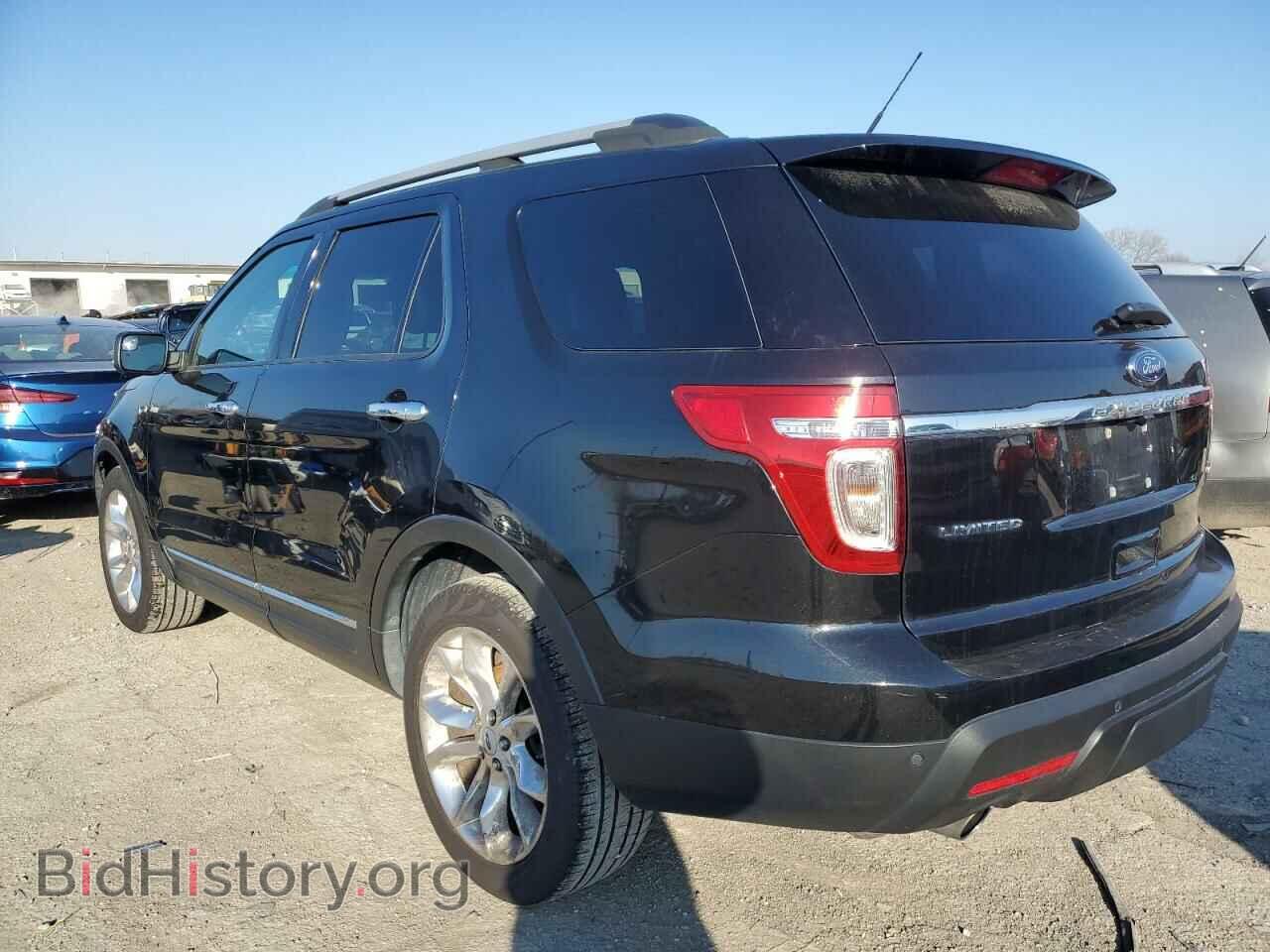 2013 FORD EXPLORER - VIN: 1FM5K8F83DGA20831 - Фото 2