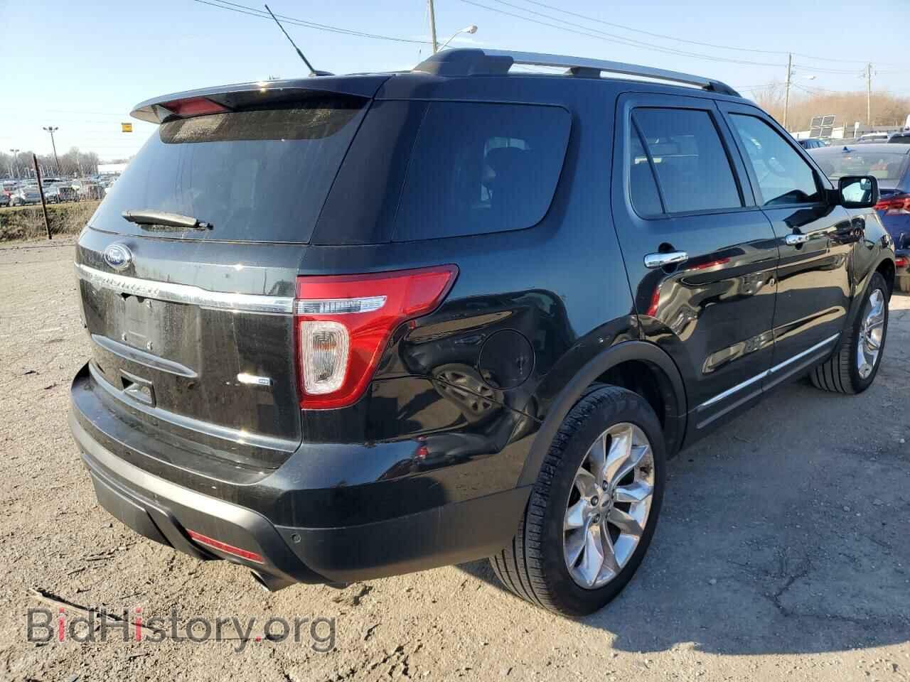 2013 FORD EXPLORER - VIN: 1FM5K8F83DGA20831 - Фото 3