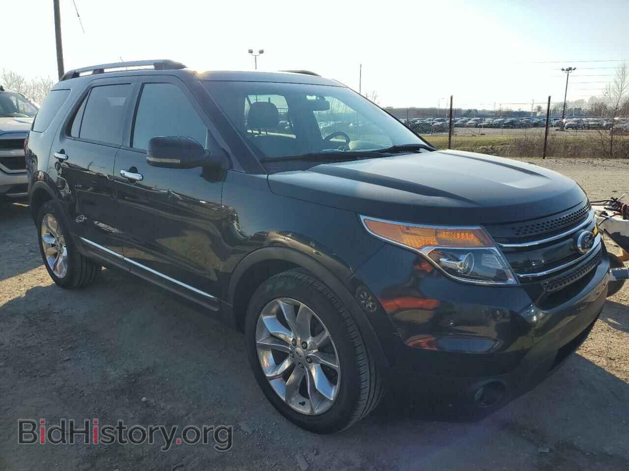 2013 FORD EXPLORER - VIN: 1FM5K8F83DGA20831 - Фото 4