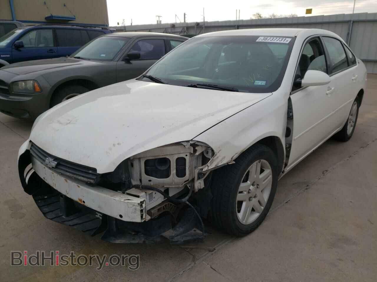 2007 CHEVROLET IMPALA - VIN: 2G1WT55K479130249 - Фото 2