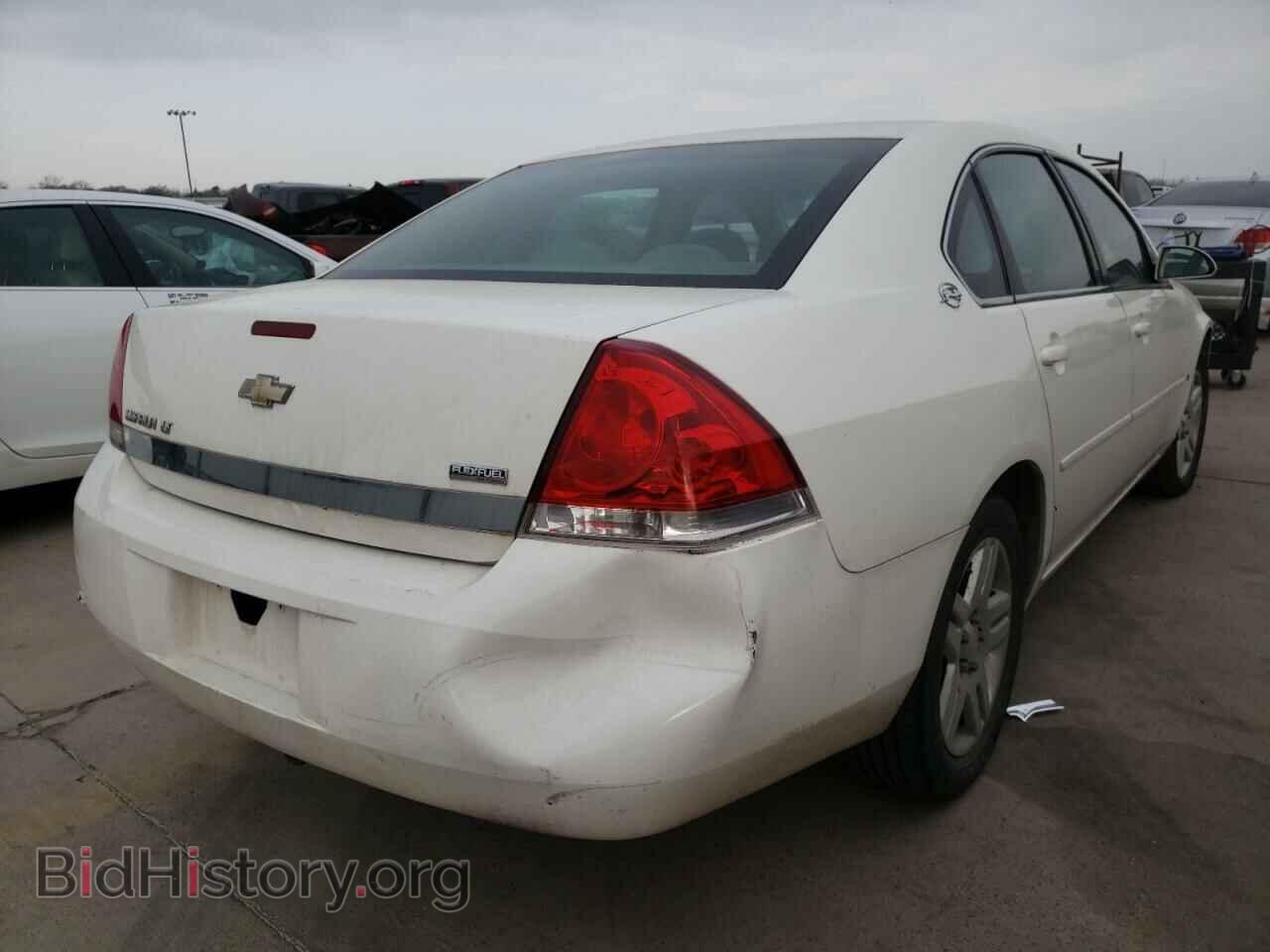 2007 CHEVROLET IMPALA - VIN: 2G1WT55K479130249 - Фото 4