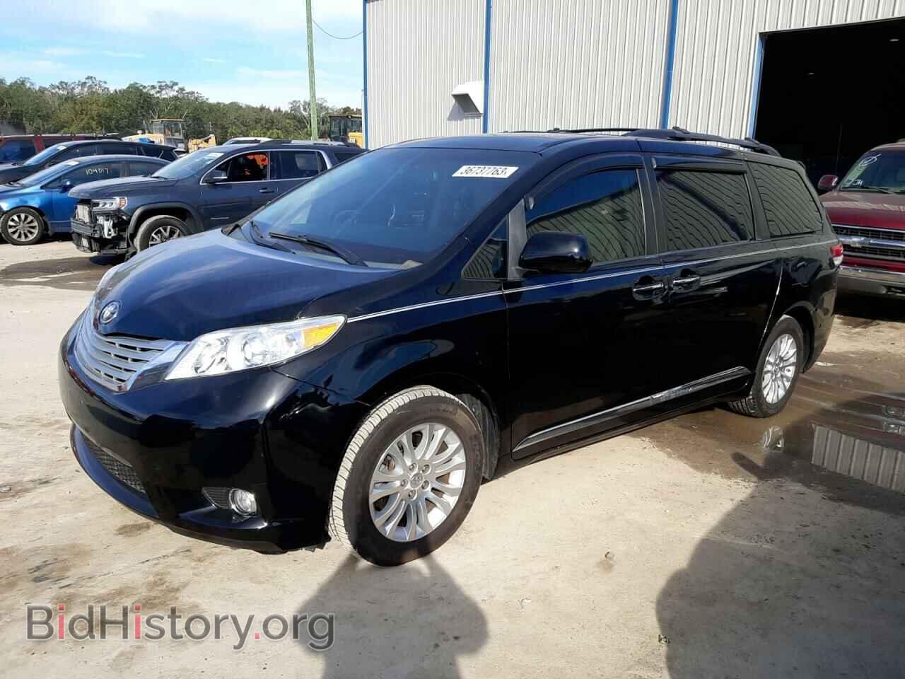 Фотография 5TDYK3DC9CS264936 - TOYOTA SIENNA 2012